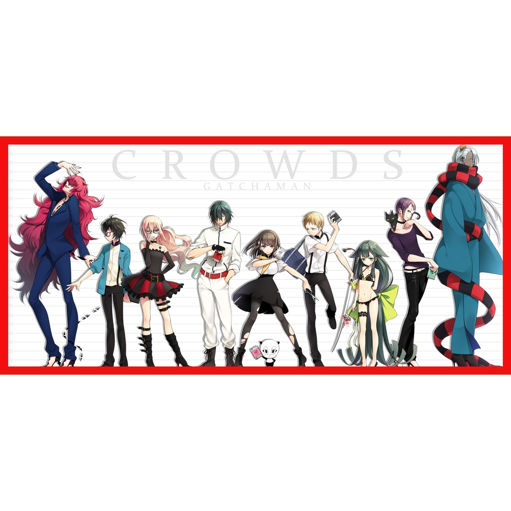 Gatchaman Crowds Insight Episode 12