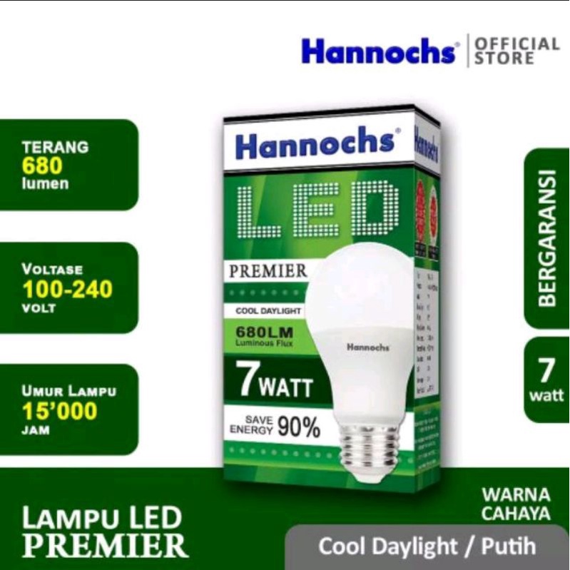 Hannochs premier 7 watt