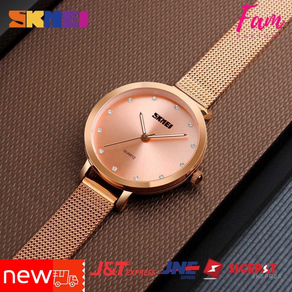 SKMEI Jam Tangan Luxury Wanita - 1291