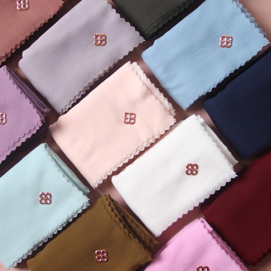 Paling Dicari.. KAHLA Amara Voal Miracle Syari 140x140 / Voal Jumbo Premium / Voal Premium Syar'i