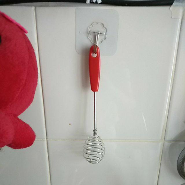 Kocokan Telur Mini / Kocokan Jamu / Kocokan Thai Tea / Whisk Mini