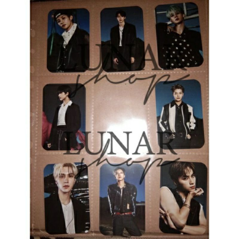 PHOTOCARD TIN CASE NCT