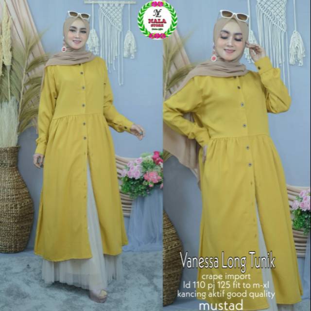 Vanessa Long Tunik