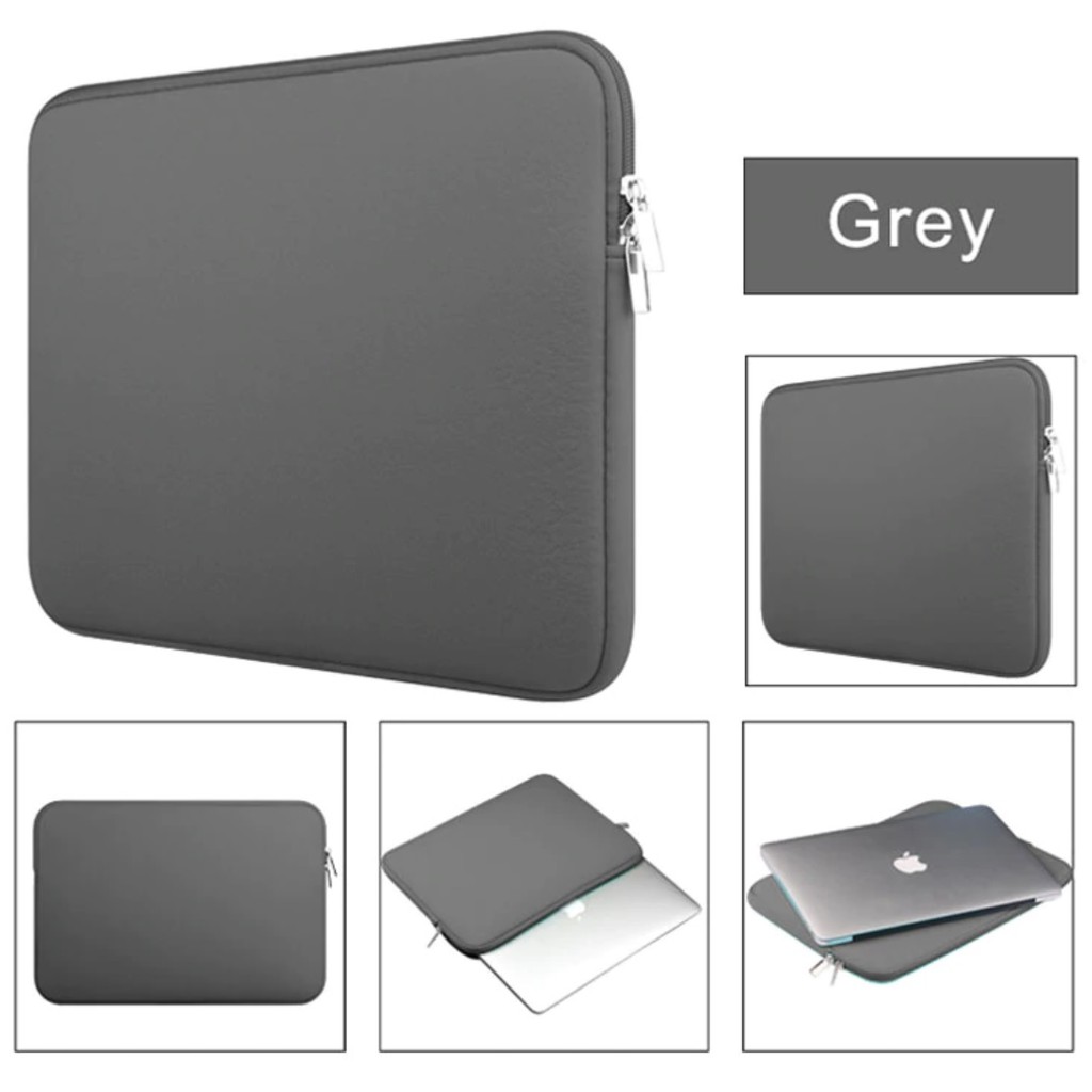 PL01 Softcase Laptop Notebook Asus 14 inchi Murah Zipper Pelindung Leptop Polos Soft Case Anti Gores Untuk Mc Book Apple Lenovo Acer Sekolah Kerja Jalan Wanita Cewek Perempuan Pria Cowo Laki Laki Anak Kuliah Note Net Book Cantik Bagus Korea Cover Inch