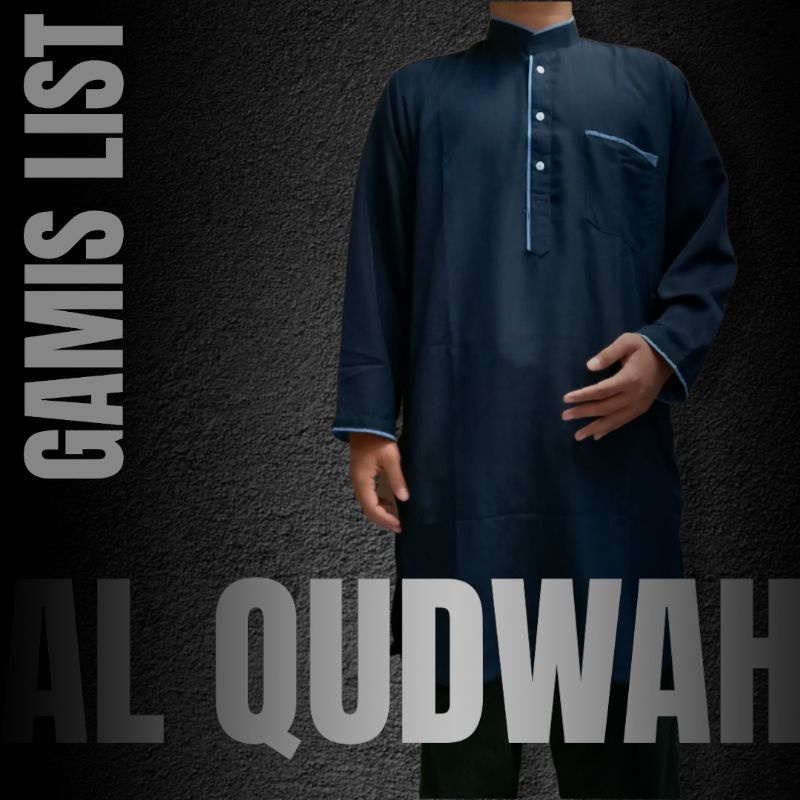 ready stock gamis ikhwan pakistan al qudwah gamis pria kekinian