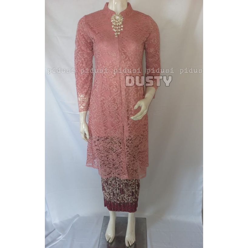 KEBAYA KARTINI BROKAT NON GLITER (KEBAYA BUSUI)