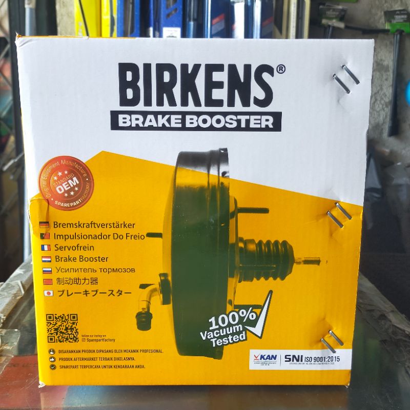 Booster rem KIJANG SUPER 5K