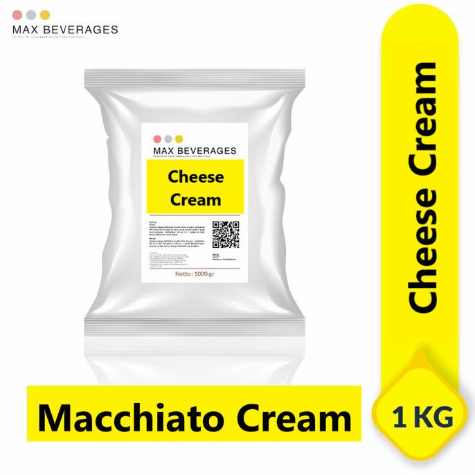 

1 Kg Cheese Cream Powder / Macchiato Cheese Cream / Topping Minuman