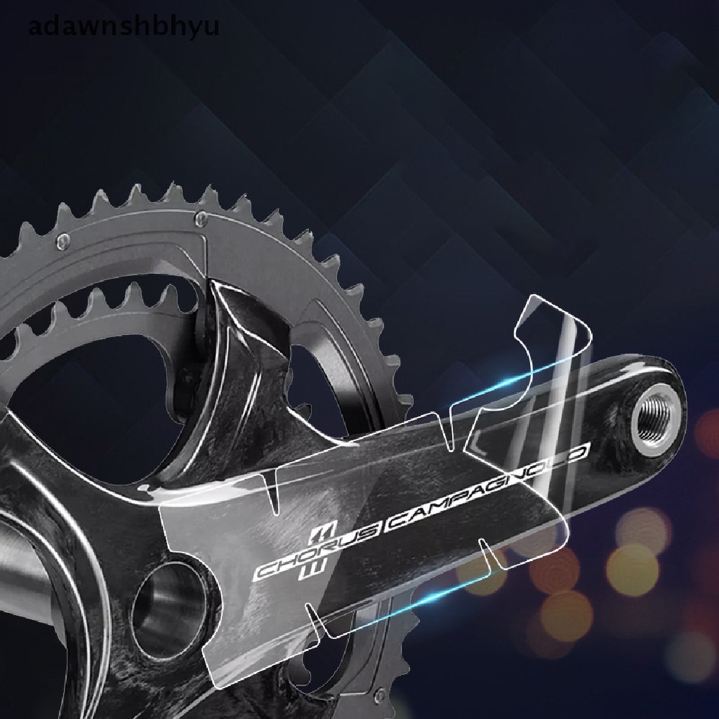 Adawnshbhyu Stiker Pelindung Lengan Engkol Sepeda Frame Tape Film Pelindung Anti Tabrak