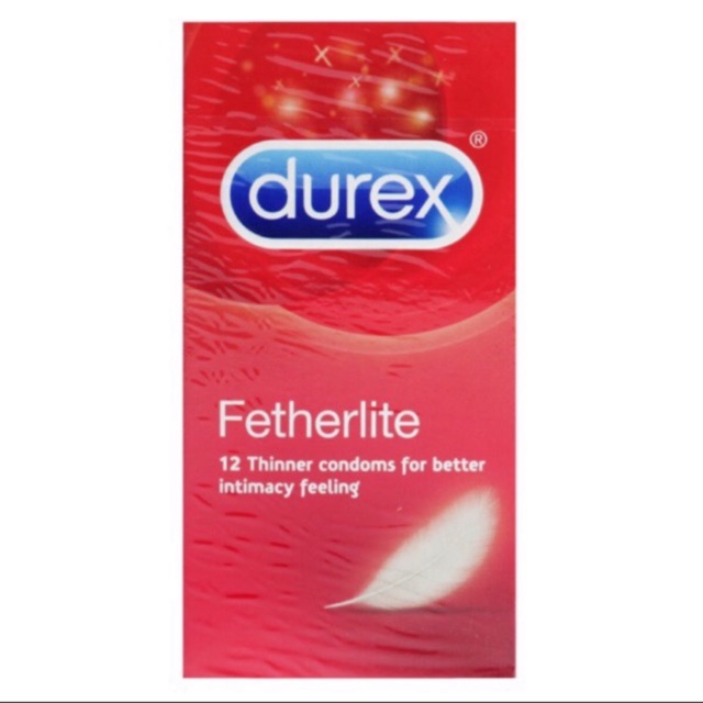 Kondom Durex Fetherlite isi 12