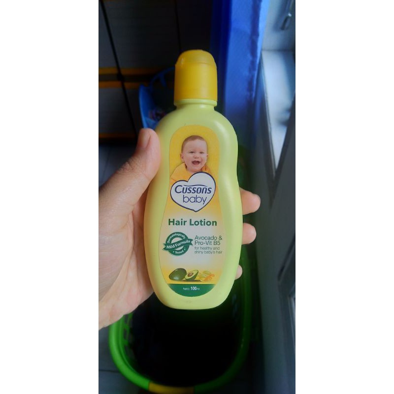 Cussons Baby Hair Lotion Avocado