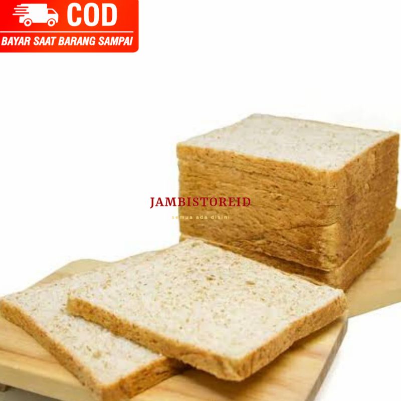 

(JAMBISTOREID) JAMBI LANGSUNG KIRIM Roti Tawar Premium All Varian Gandum Bakery Quality 1Pack Untuk Diet Menu Makanan Sehat Jambi