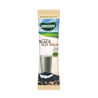 Unisoy Black Soy Milk Powder 32gr x 8 Sachet