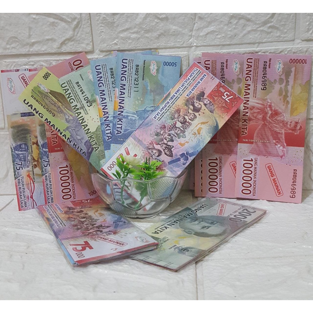 TERLARIS - UANG MAINAN/UANG PALSU