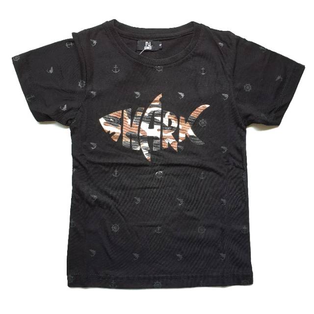 Kaos Anak Laki Fashion SHARK ZOO