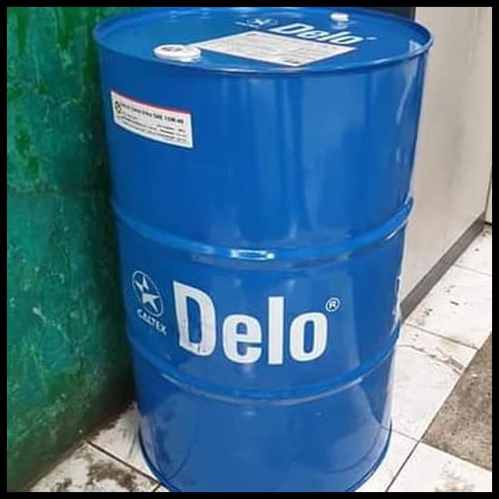 Jual Produk Unggulan Caltex Delo Gold Ultra W Ci Heavy Duty Engine Oil Voucher Drum