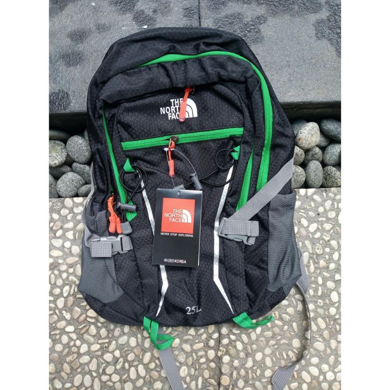 Tas Ransel Outdoor TNF 25 liter # Tas Backpack Pria TNF # Tas Ransel Pria TNf murah