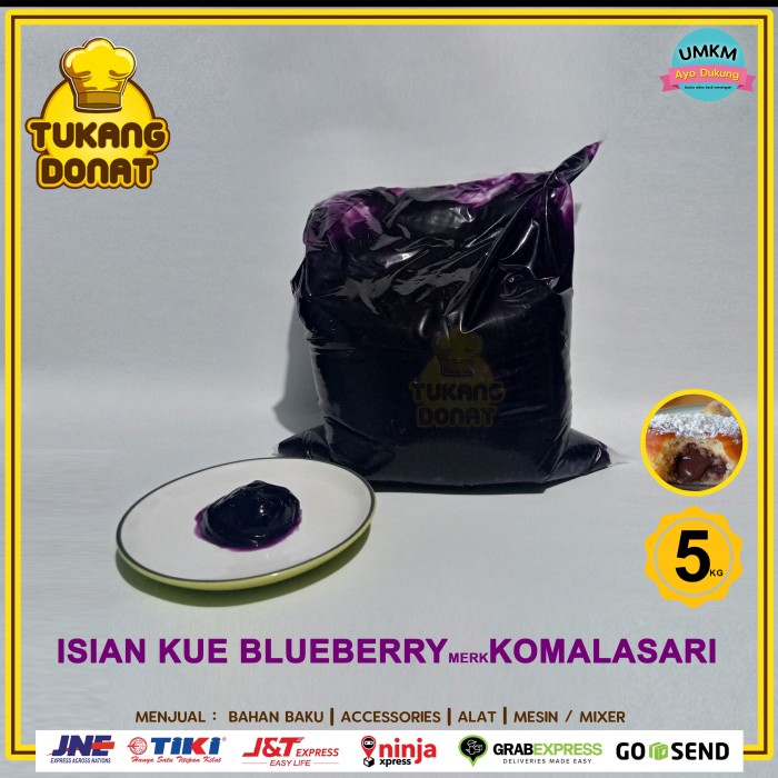 

Harga 2021 SELAI ISIAN KUE DONAT RASA BLUEBERRY ISI 5 KG
