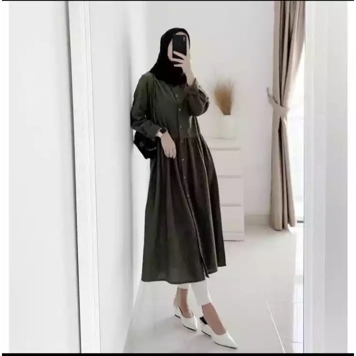 Baju atasa wanita terbaru Remaja Dzouvia tunik terbaru 2021