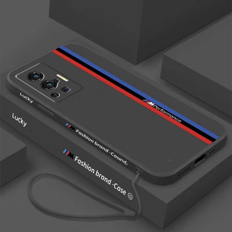 Case VIVO X70 Pro / X70 Pro plus softcase silikon back cover Lucky fashion case