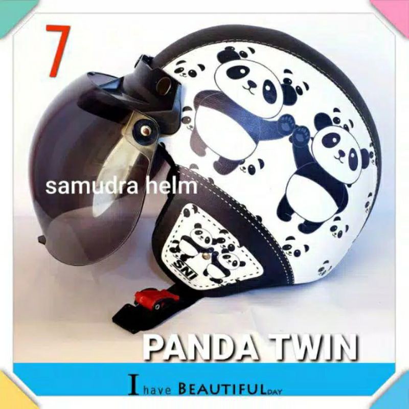 Helm bogo wanita Helm bogo untuk dewasa Helm kulit