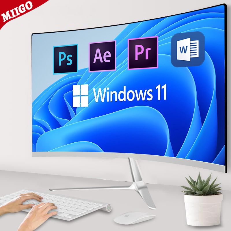 Terbaru 24-inci 144Hz monitor komputer LCD, ayar tanpa batas definisi tinggi 75HZ/144HZ，panel IPS screen