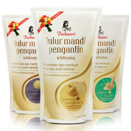 ORIGINAL Purbasari Lulur Pengantin 1000gr & 500gr GRATIS Hand sanitizer 50ml