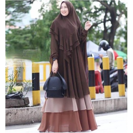 Gamis remaja muslimah / Busana modern muslim Dress remaja