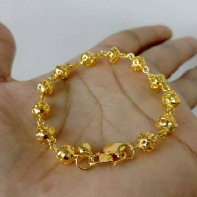 Gelang 24k terlaris