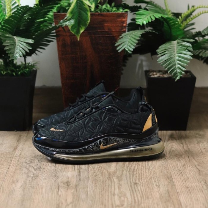 Nike Air Max 720 818 Black Gold Sneakers Pria Murah BNIB Perfect - 39