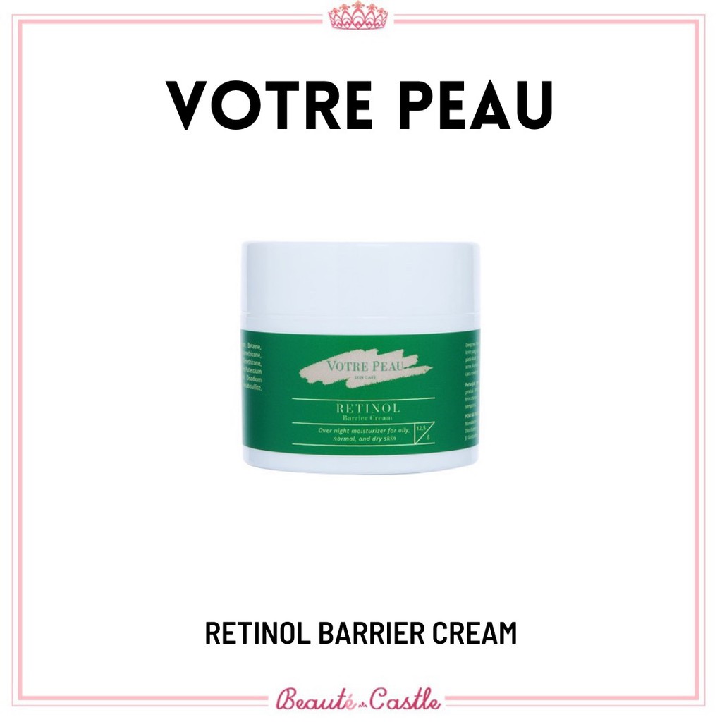 Jual Votre Peau Retinol Barrier Cream Indonesia