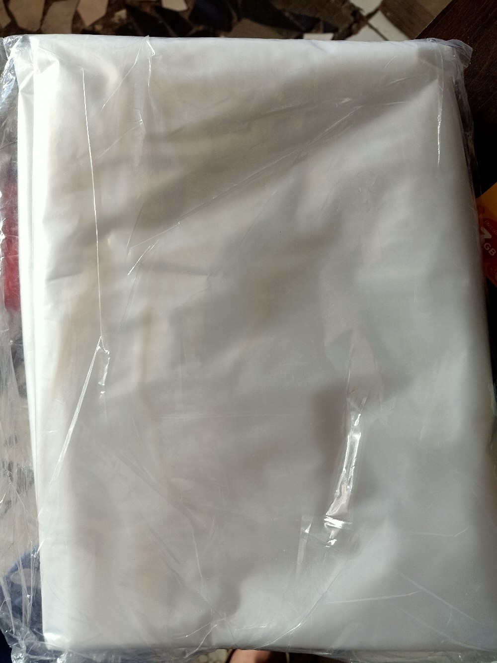 Kantong Plastik Bening Besar 90x120 / Pe 90 X 120 05 Micron (1 Kg)