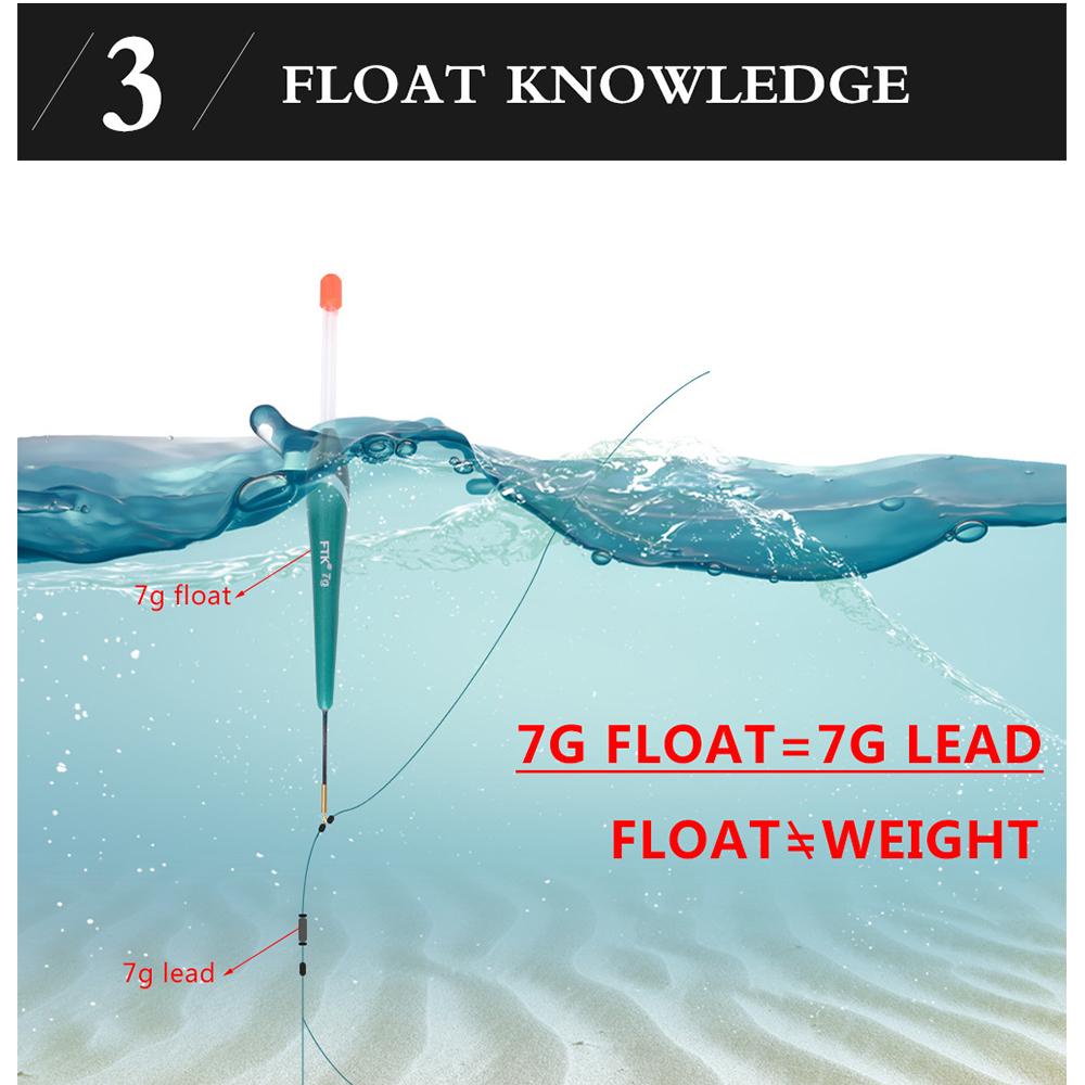 Top 5PCS Pelampung Pemikat Pancing Mengapung Mode Berfluktuasi Aneka Ukuran Cahaya Tongkat Mengapung