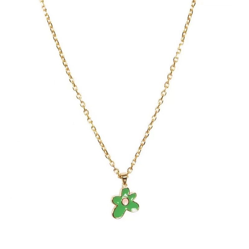Golf Wang Flower Chain Tyler The Creator Women/Men New Necklaces golfwang TTC HipHop causal Rap star