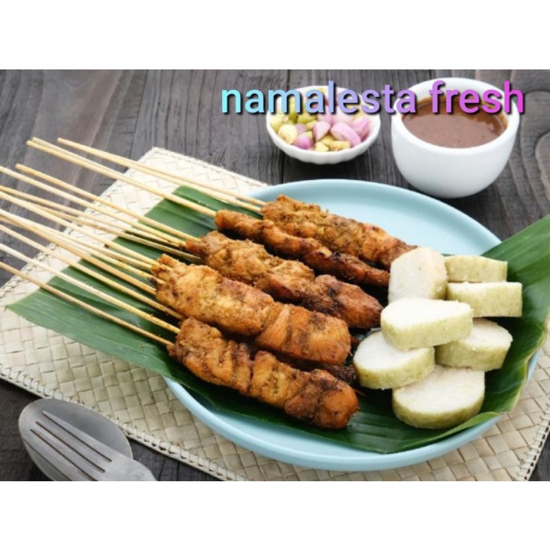 

Sate ayam -namafresh