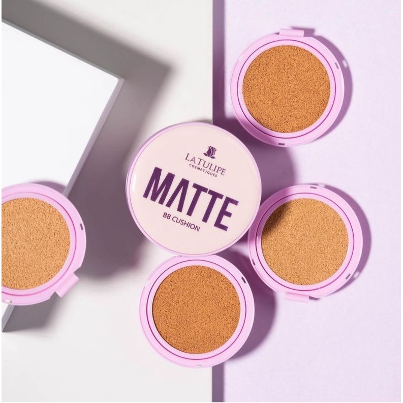 LA TULIPE BB CUSHION FLAWLESS MATTE