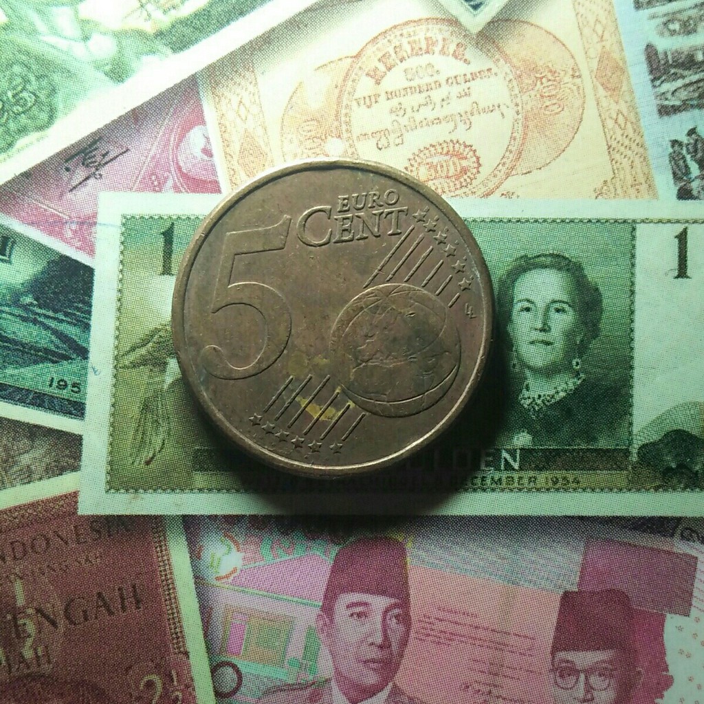 KM 165 - Koin 5 Euro Cent Tahun 2006