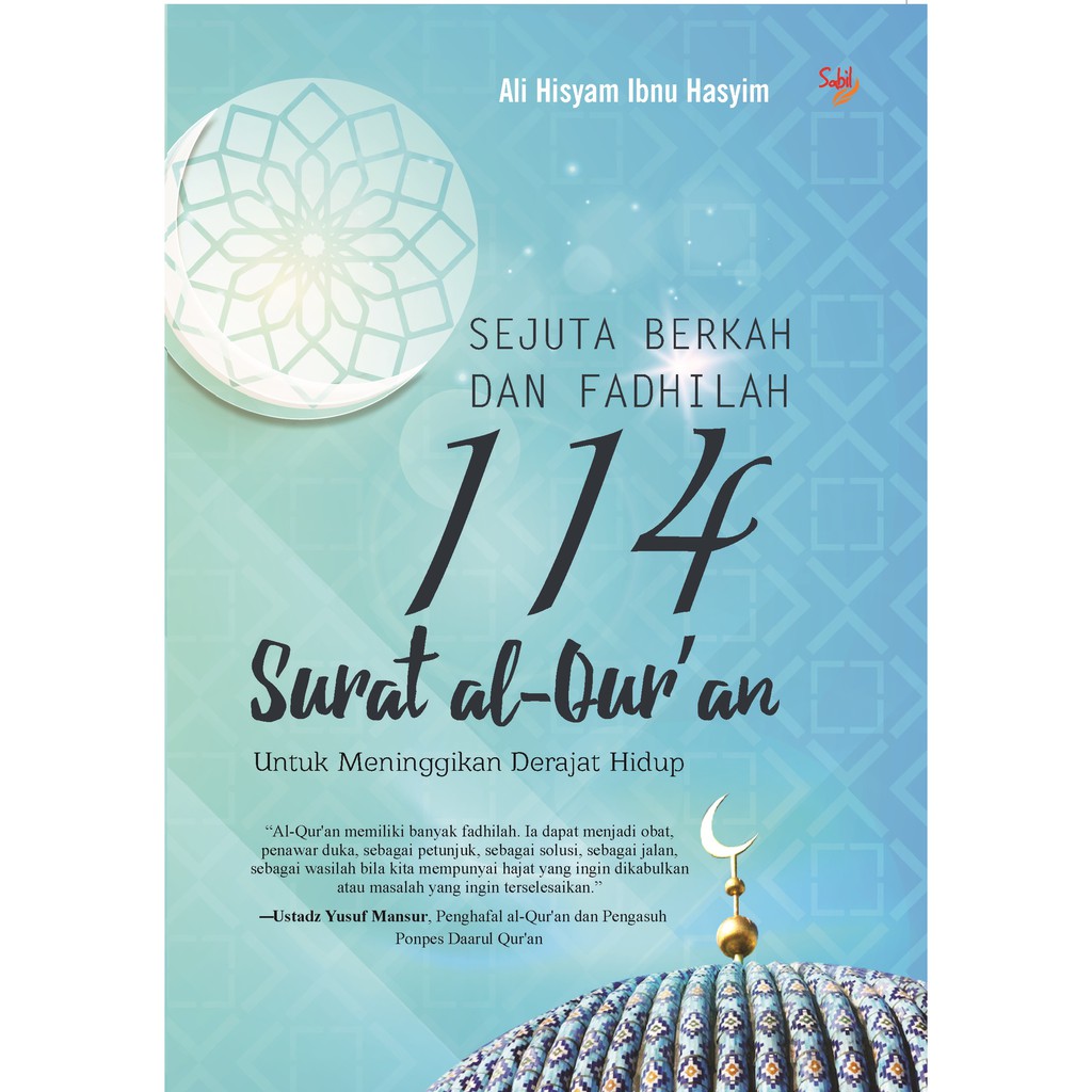 

Buku Sejuta Berkah dan Fadhilah 114 Surat Al-Quran - Sabil