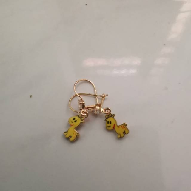 Anting anak kadar 375