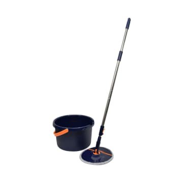 PROCLEAN ALAT PEL COMPACT SPIN MOP HITAM