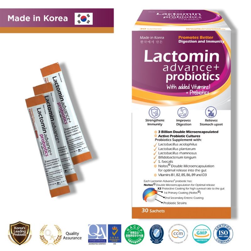 LACTOMIN probiotik Made in KOREA