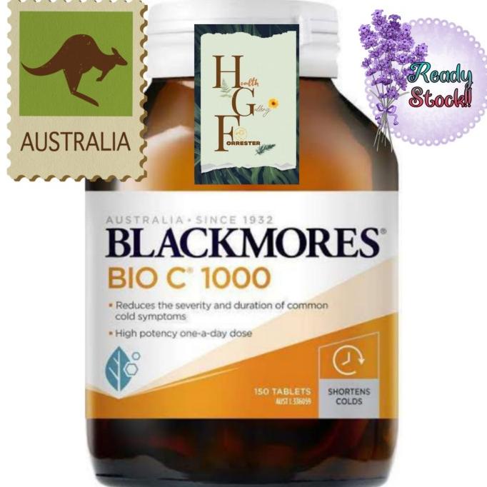 Blackmores Bio C 1000 / 150 Tablet Lc