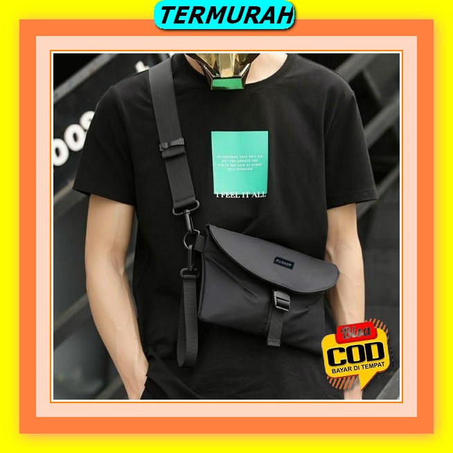 Clutch Pria Crazy Horse Multifungsi Tas Tangan Handbag Selempang Original Branded Tas Selempang Pria