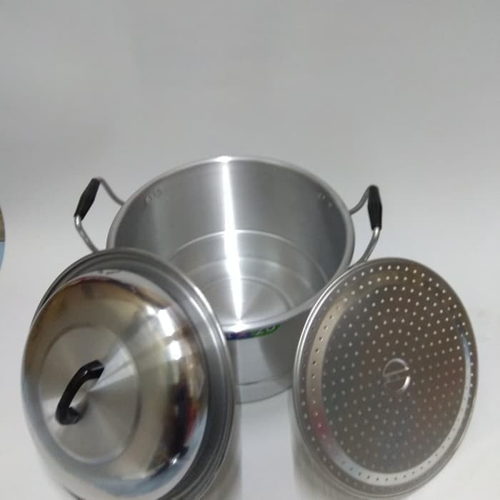 Orchid Panci Dandang Nasi Orchid 60 cm  Orchid Panci Aluminium Orchid Panci kukus Orchid Panci Besar