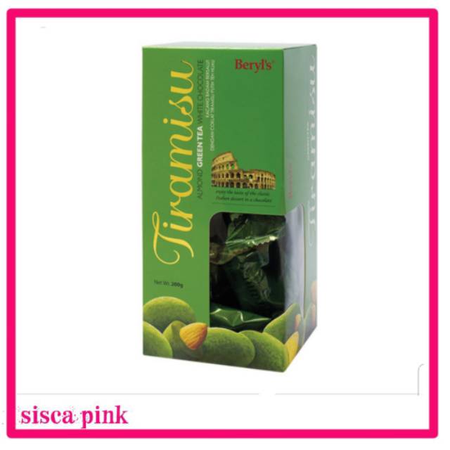 

Beryls Tiramisu Almont Rasa Green Tea 200 Gram
