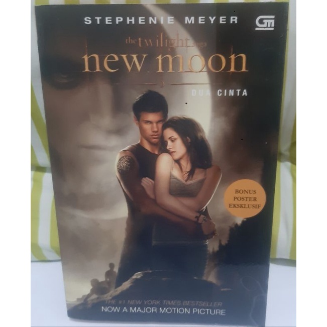 Novel Bekas NEW MOON (THE TWILIGHT SAGA)