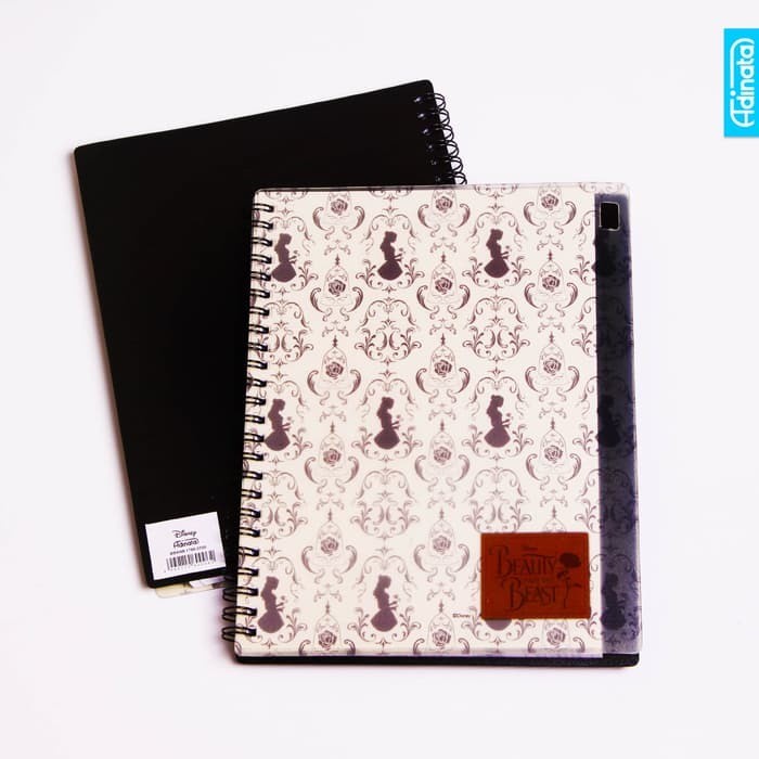 

[RESTOCK] Beauty and The Beast A5 Note Book - Adinata / Buku Memo / Buku Tulis