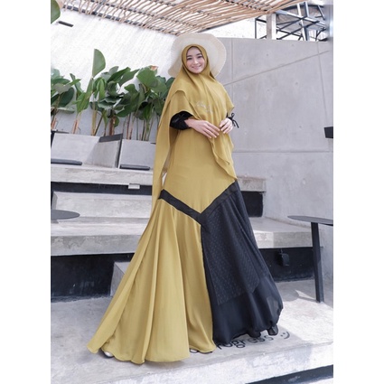 SUNNY HITS by Viendra Syari (Gamis syari, gamis pesta, gamis busui, dress pesta, gamis simple, gamis