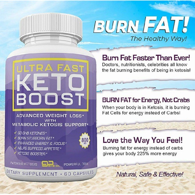 Distributor Ultra fast keto boost original Pelangsing Badan Keto Boost Asli