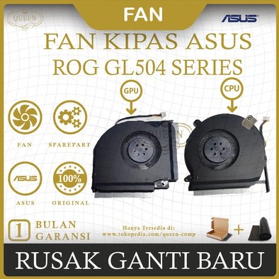 FAN KIPAS ASUS ROG GL504 GL504G GL504GS GL504GM Original